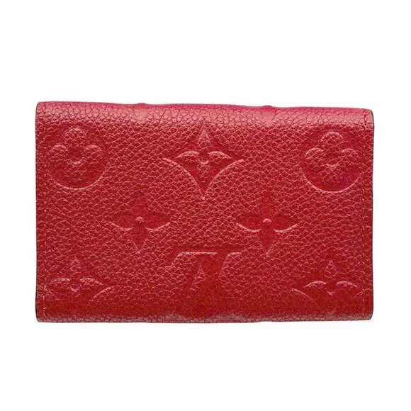 Louis Vuitton Key Case Monogram Empreinte Multicles 6 Scarlet Red Key Holder - Picture 2 of 10